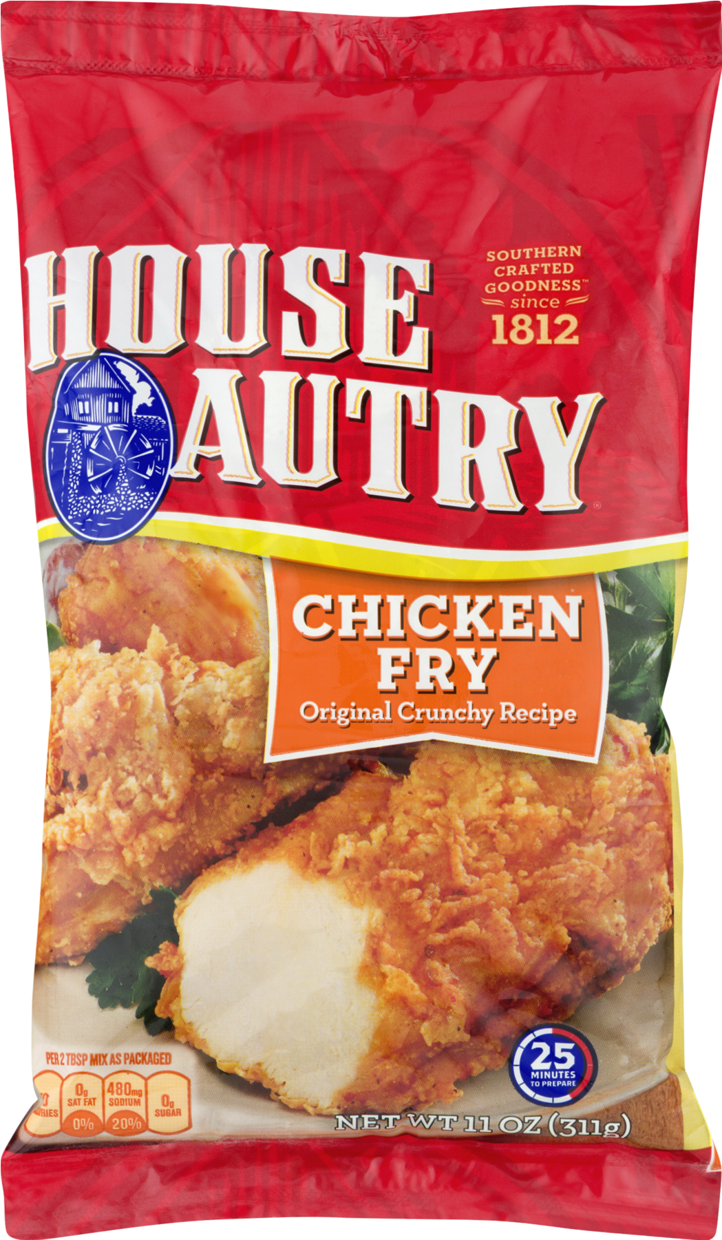 House Autry Chicken Fry, Original Crunchy Recipe - (1800x1800), Png Download