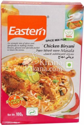 Eastern Biryani Masala 100g (500x500), Png Download