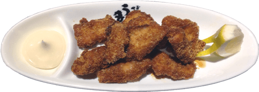 Chicken Karaage - 8 - 5 - Salmon Fry - Fish (600x500), Png Download