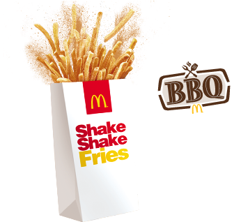 Bbq Add - Mcdonald's (435x320), Png Download