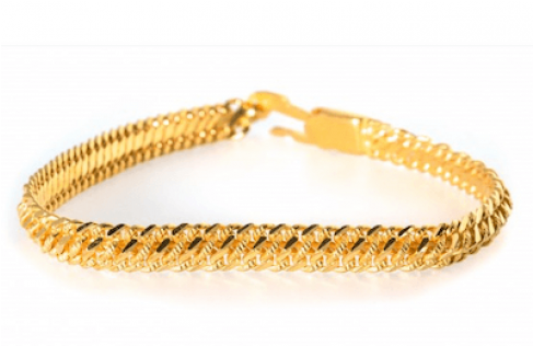 Men's Bracelet (600x315), Png Download