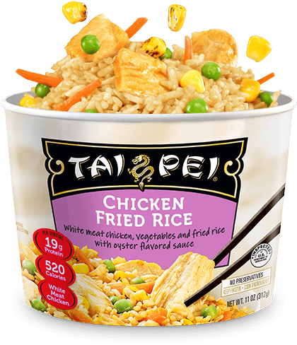 Chicken Fried Rice-pail - Tai Pei Fried Rice, Chicken - 11 Oz (516x513), Png Download