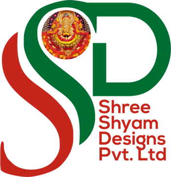 Logo - Shree Shyam Designs (349x360), Png Download