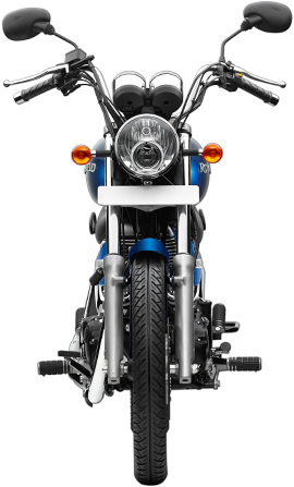 Royal Enfield Thunderbird 350 Image - Royal Enfield Thunderbird 500 Front (600x463), Png Download