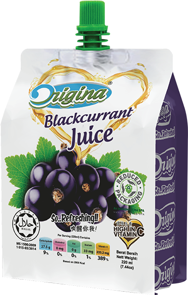 Blackcurrant 100% Natural Fresh Fruit Juice Brands - Natural Black Currant Flavoring 128 Oz (640x640), Png Download