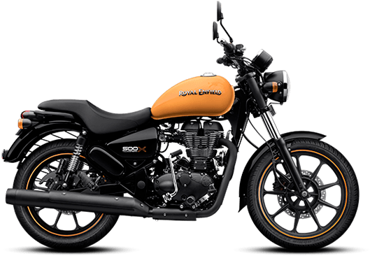 Vector Bike Royal Enfield Jpg Freeuse Stock - Royal Enfield Thunderbird 500 (700x430), Png Download