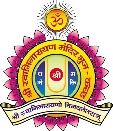 Bhuj Mandir Logo - Shri Swaminarayan Mandir, Bhuj (365x425), Png Download