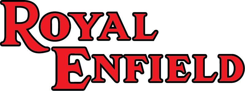 Royal Enfield Classic Satin - Royal Enfield Motorcycle Logo (798x298), Png Download