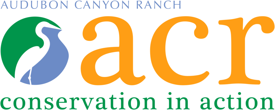 Acr Logo Tri Color - Audubon Canyon Ranch Logo (1000x435), Png Download