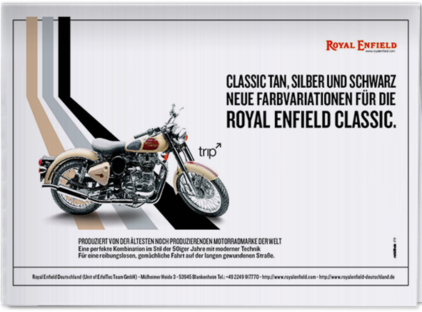 Royal Enfield Is The Oldest Continuous-production Motorcycle - Motorcycle (590x630), Png Download