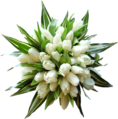 Wedding Flowers - Bouquet (406x508), Png Download