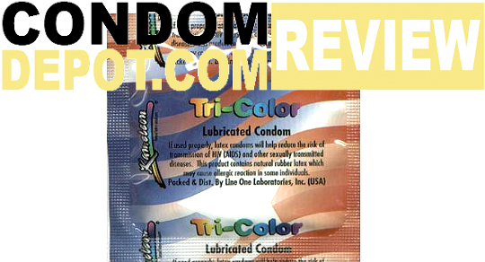 The Kameleon Tri Color- Red, White & Blue Condom - Flyer (550x311), Png Download
