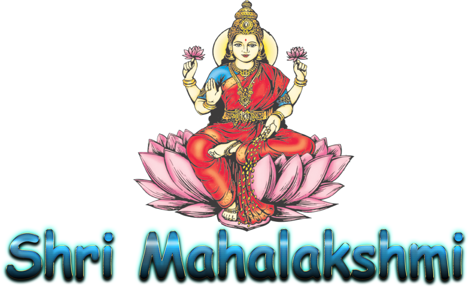 Journal Daily: Goddess Lakshmi, Lined Blank Journal (1920x1200), Png Download