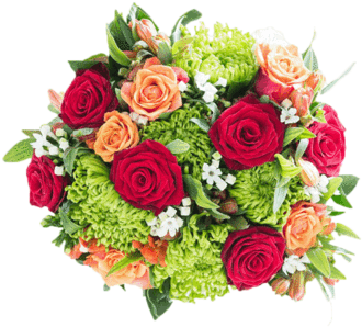 Flowers Box London (350x350), Png Download