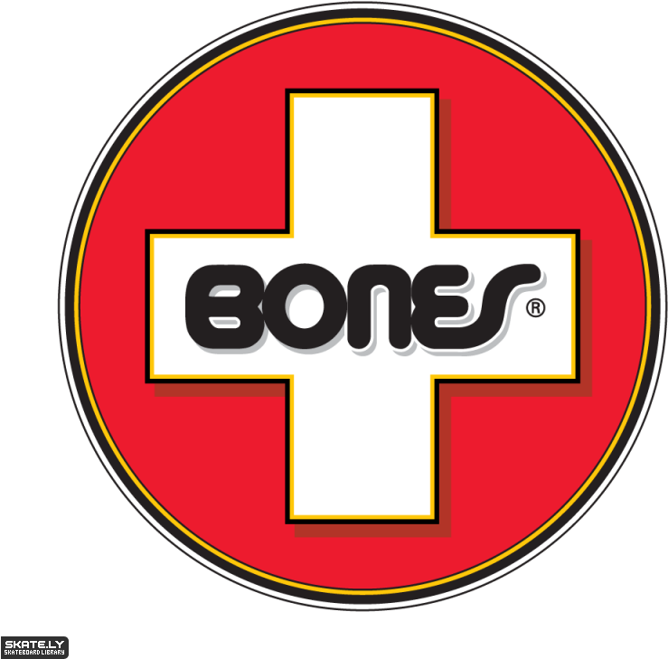 Bones Bearings - Bones Bearings Logo Png (800x800), Png Download
