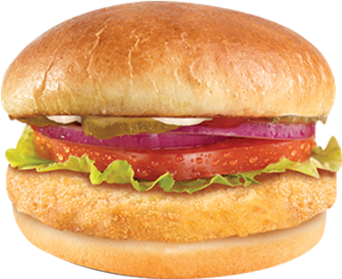 Veggie Burger - Sandwiches Burger (444x329), Png Download