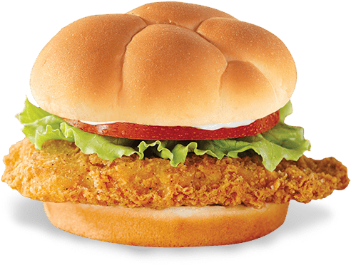 Food & Cooking - Wendy's Chicken Sandwich (643x378), Png Download