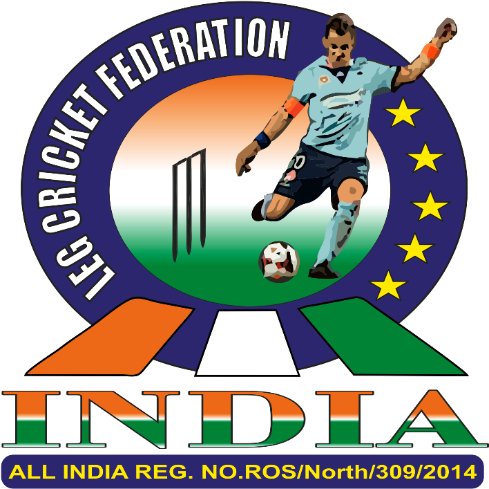 Leg Cricket Federation Of India Is The Apex Governing - Cricket Logo India (768x768), Png Download
