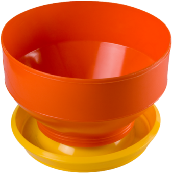 Hi-grow/r Broiler Feeder - Bowl (400x400), Png Download