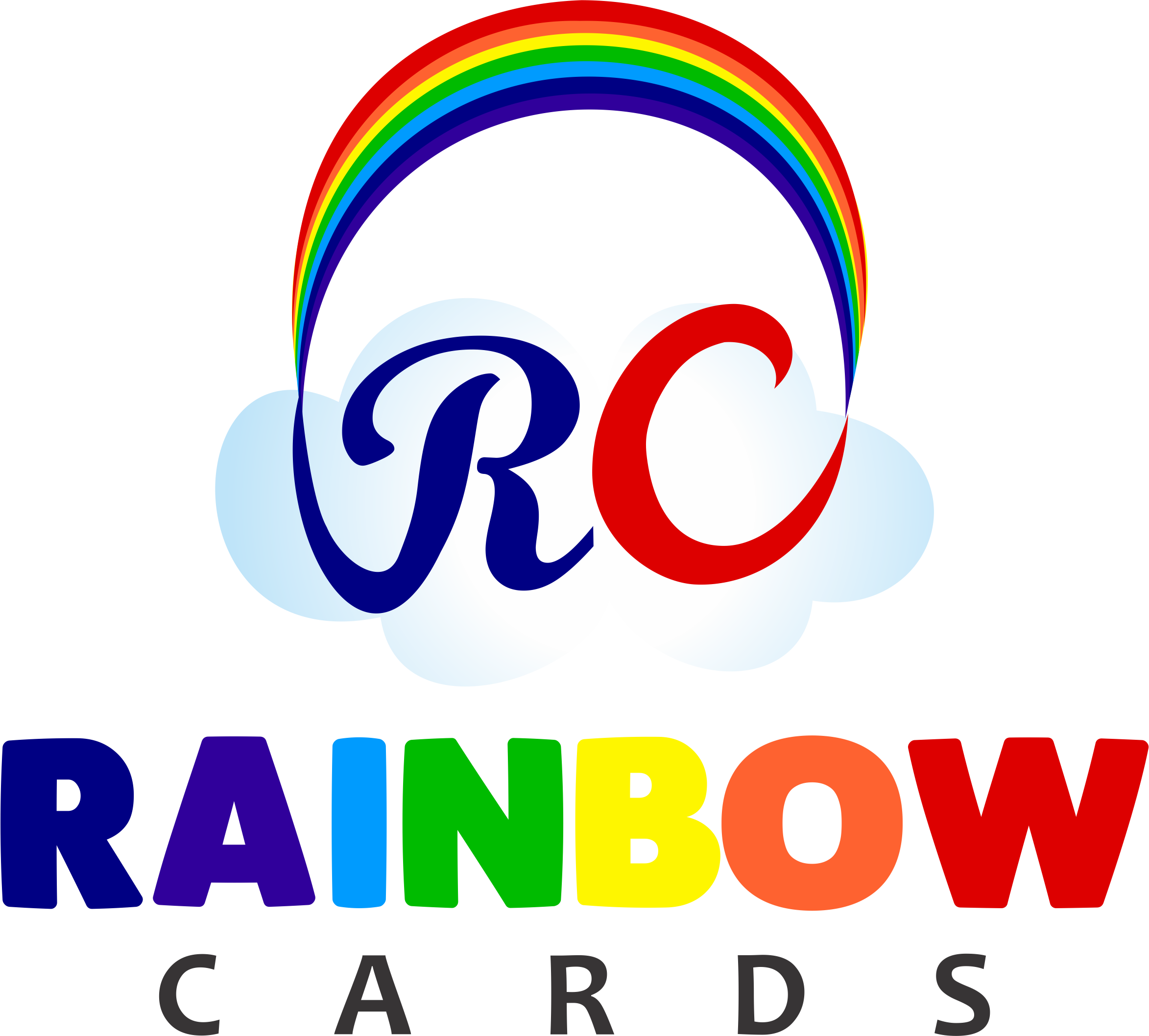 Home - Rainbow Colour Logos Png (2346x2116), Png Download