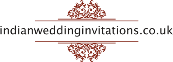 Indian Wedding Invitations - Art (608x257), Png Download