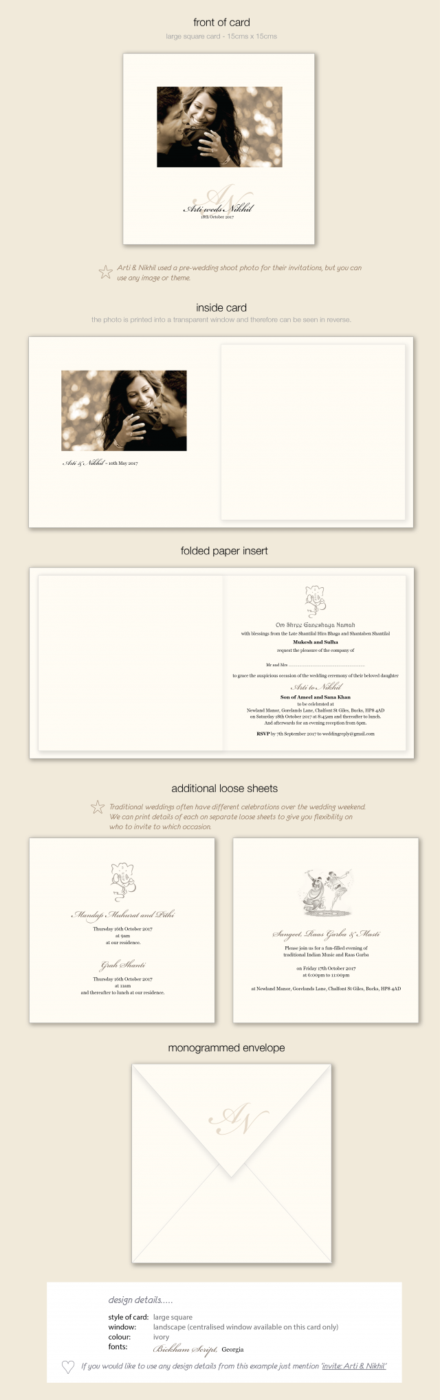 Hindu Wedding Invitation - Diploma (640x2036), Png Download