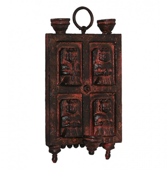 "on Guard" Wall Hanging - Mirror (700x700), Png Download