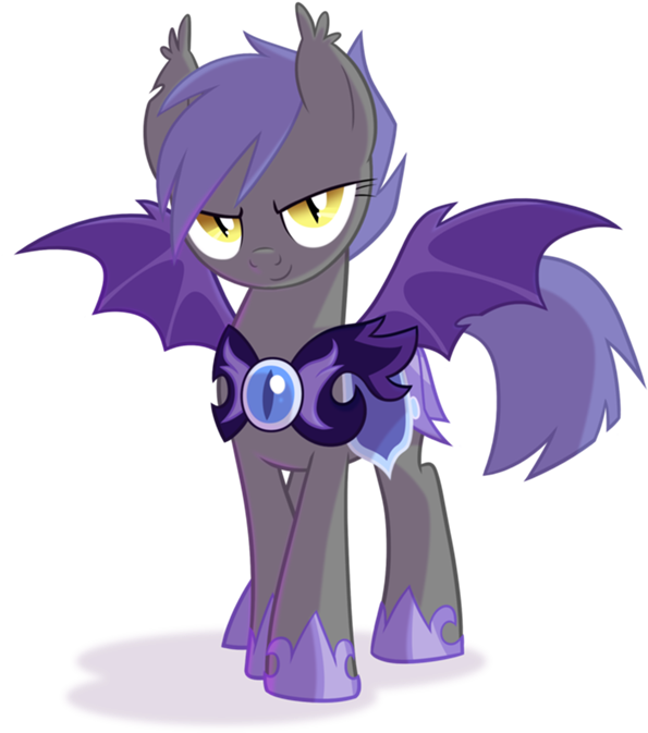 Mlp Tom The Rock - Mlp Royal Guard Luna (619x722), Png Download