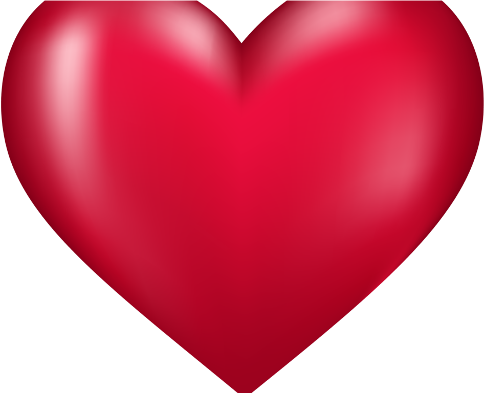 Heart Shaped Balloon Png Image - Heart (1024x768), Png Download