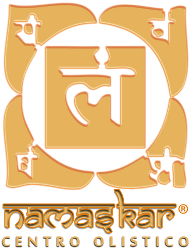 Logo Namaskar Con Marchio Registrato (378x492), Png Download