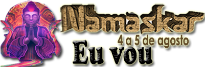 Namaskar Eu Vou - Graphic Design (400x400), Png Download