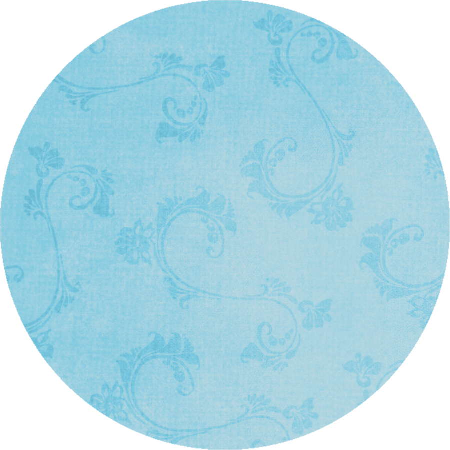 Blue Circle Label - Label Baby Blue Png (900x900), Png Download