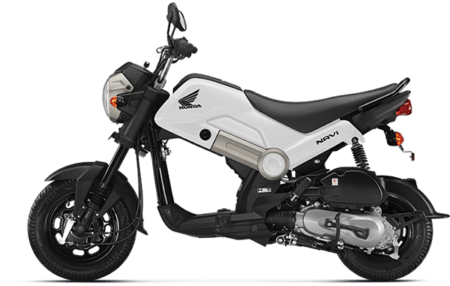 According To Honda Of India, The Navi Is Their First - Honda Navi White Colour (450x286), Png Download
