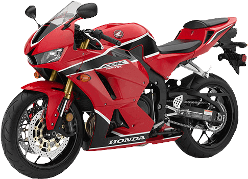 Red/black Cbr600rr - Honda Cbr 600 2018 (755x385), Png Download