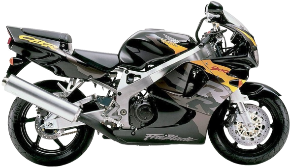 Honda Cbr Specs - Honda Cbr 900 Rr Fireblade Sc28 (600x364), Png Download