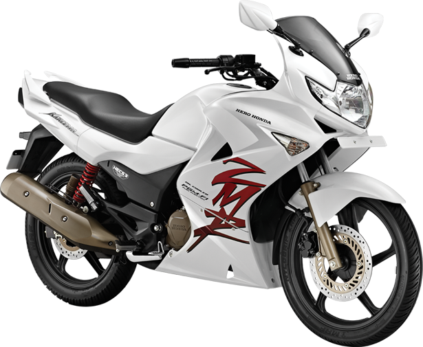 Hero Honda Launched The Much Awaited Tourer Bike Karizma - Karizma Zmr 2012 Model (615x505), Png Download