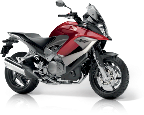 Honda Bike - Honda Crossrunner 2014 (520x395), Png Download