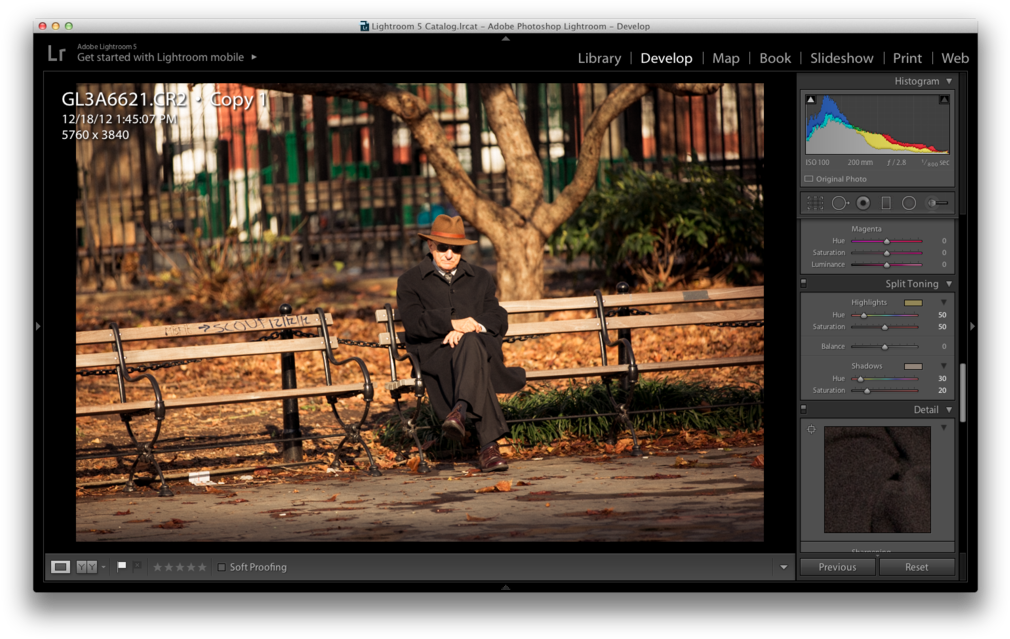 Step 2 Play With Split Toning To Achieve The Start - Füssen (1019x648), Png Download