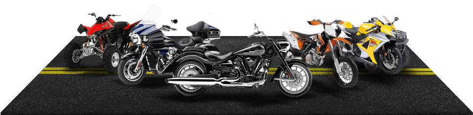 Tennessee Honda Suzuki Kawasaki Yamaha Ktm Motorcycle - Motorcycle Dealer (956x388), Png Download