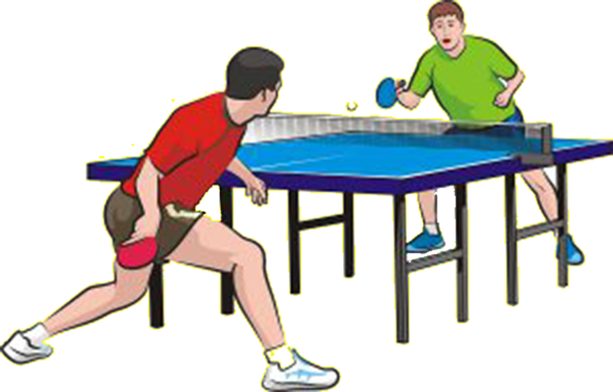 Jugar Tenis De Mesa (1200x768), Png Download