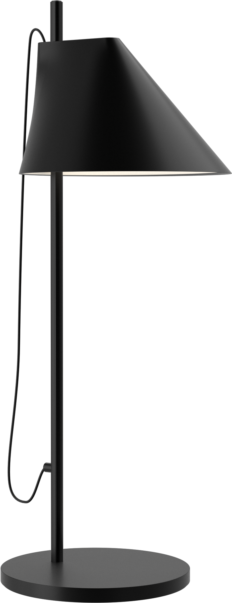 Yuh Table Light Black - Yuh Lampa (2480x2480), Png Download