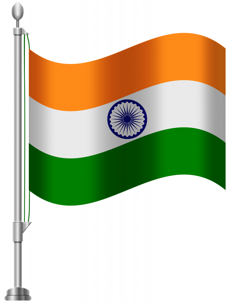 Highest Pictures Of Flags Flag Png Clip - National Flag Of India Png (786x1024), Png Download