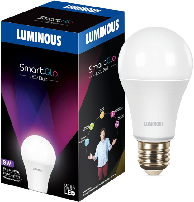 Buy Led Lights Online In India - Led Lamp (672x672), Png Download