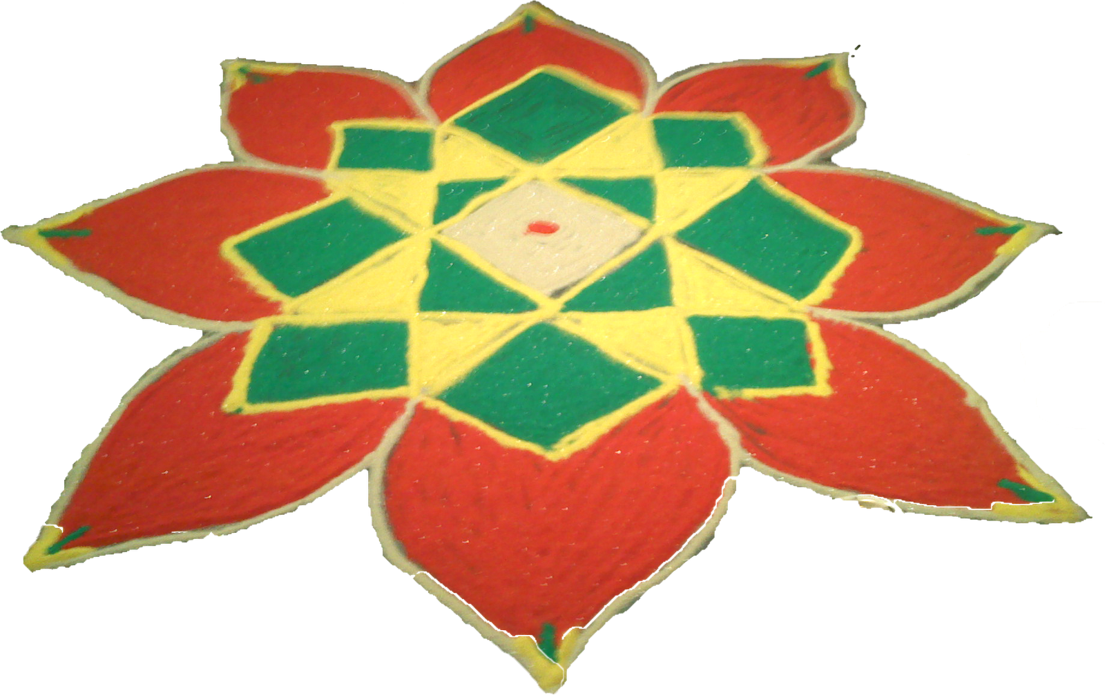 We Do This On All Holidays, As You Might Have Remembered - Rangoli (1600x1007), Png Download