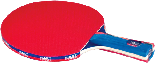 Hart Galaxy Table Tennis Bat (500x500), Png Download