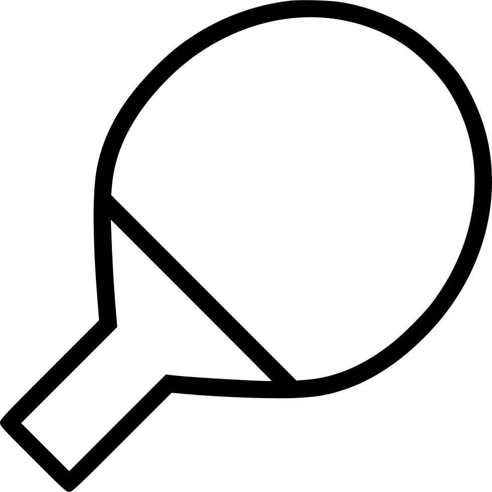 Table Tennis - - Pirate Party (980x980), Png Download