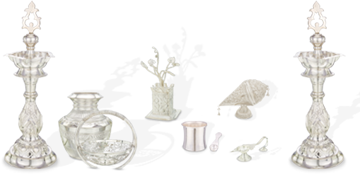 Festival Pooja Collections - Centrepiece (515x314), Png Download