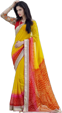 Bandhani (308x500), Png Download
