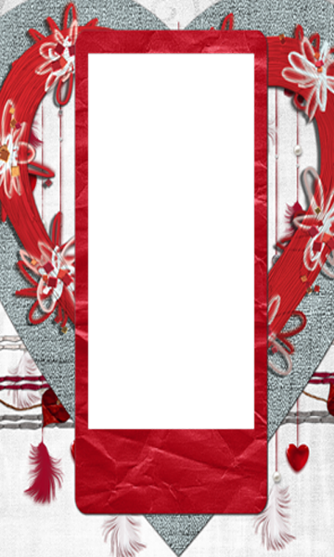 Love Frames (480x800), Png Download