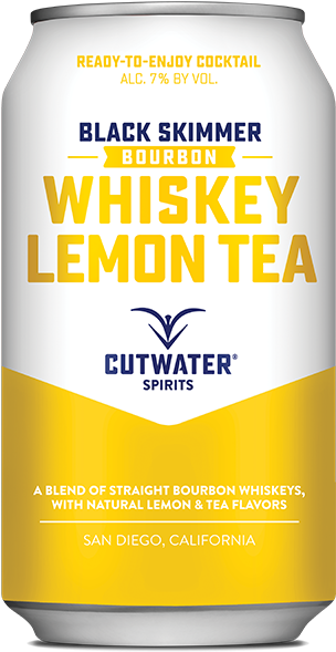 Cutwater Black Skimmer Whiskey Lemon Tea - Cutwater Spirits Rum & Ginger (360x640), Png Download